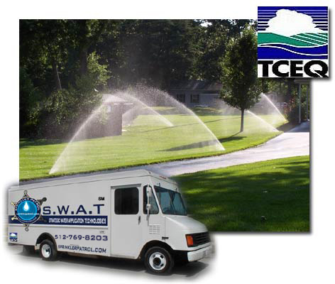 Georgetown Texas Irrigation Sprinkler Patrol